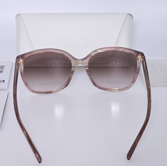 Michael Kors Women's Sunglasses gradient MK2137U 317513 57 Anaheim Tan Blush - Picture 8 of 14